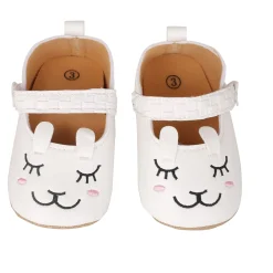 Blushing Kitten White Party Booties
