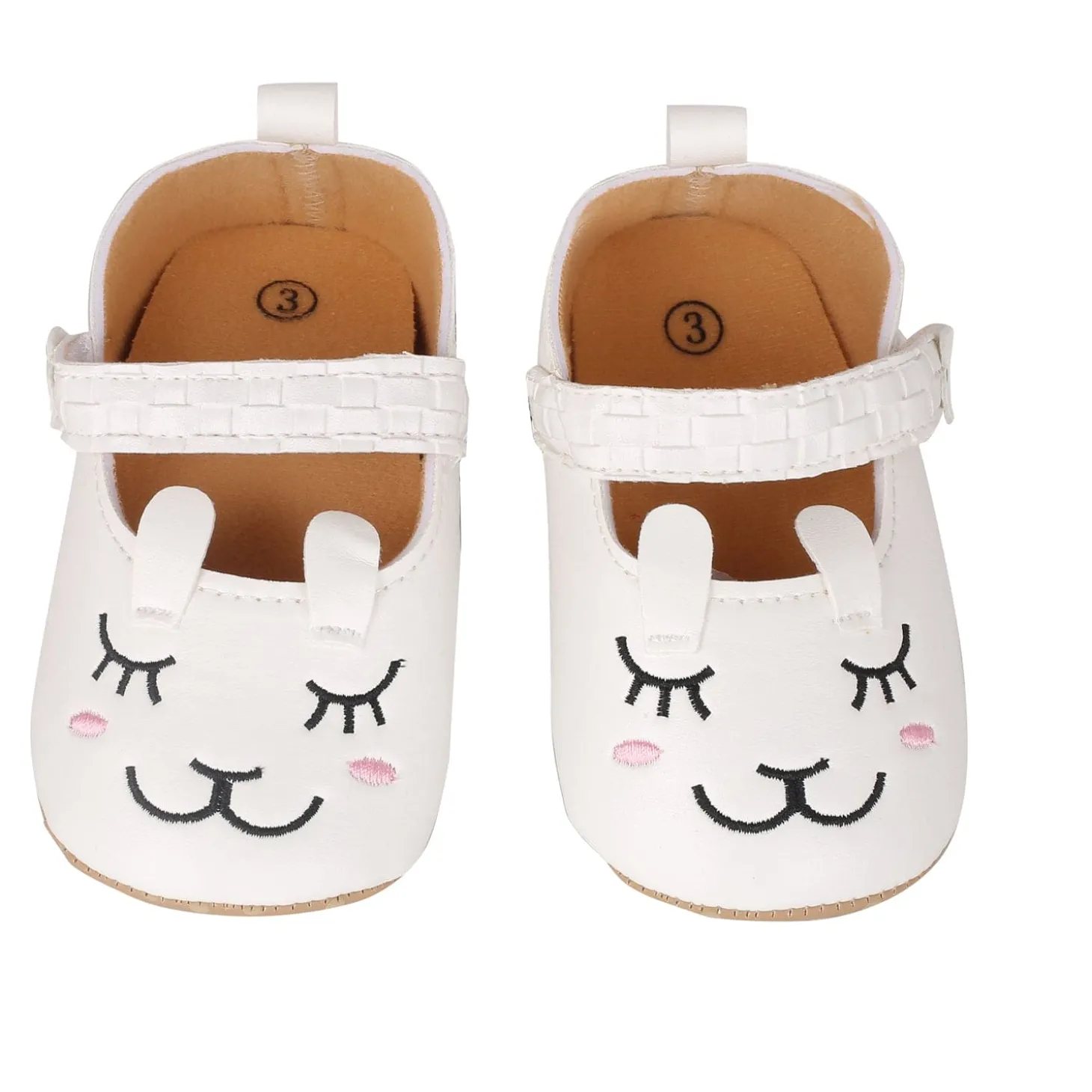Blushing Kitten White Party Booties