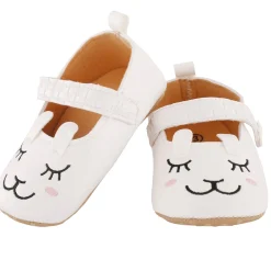 Blushing Kitten White Party Booties