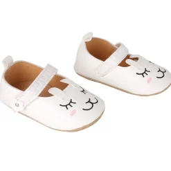Blushing Kitten White Party Booties