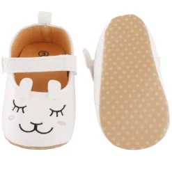 Blushing Kitten White Party Booties