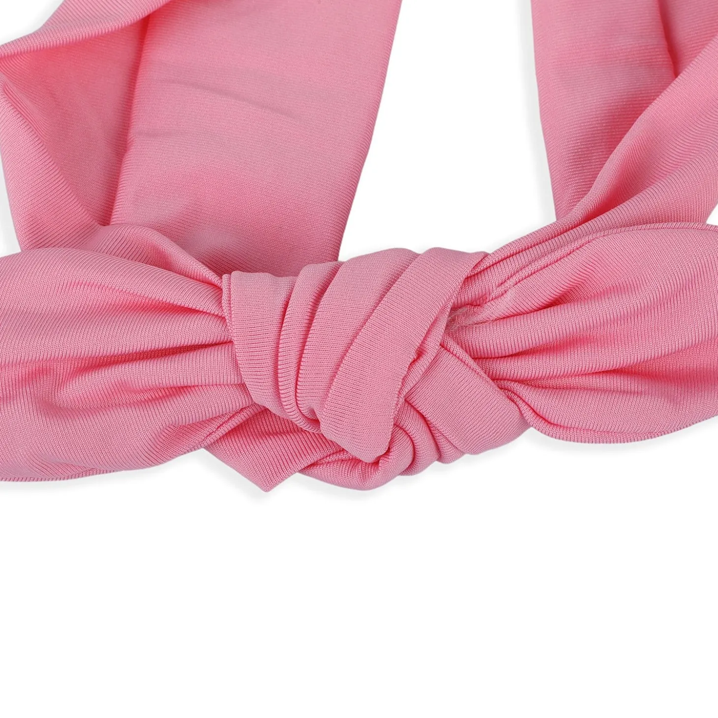 Bow Knot Headband - Light Pink