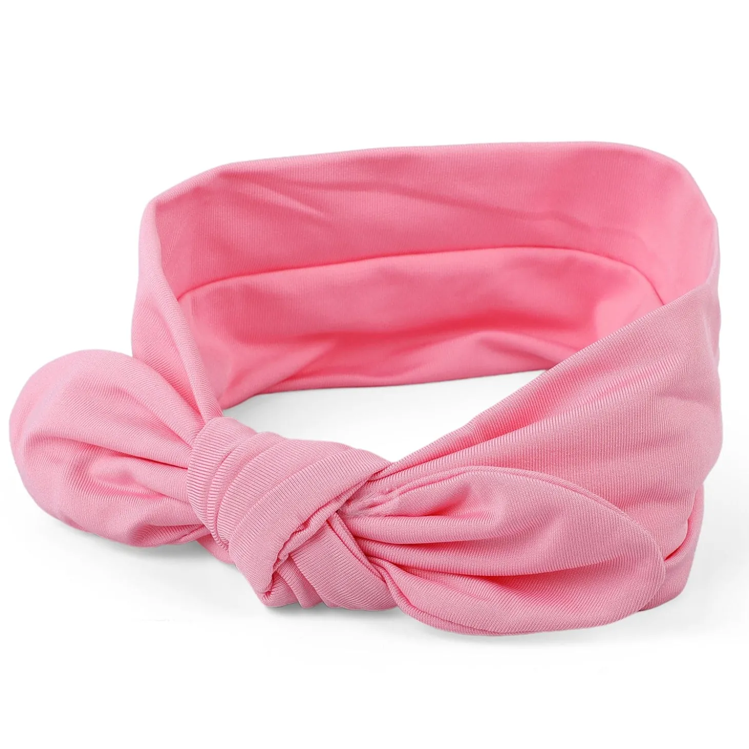 Bow Knot Headband - Light Pink