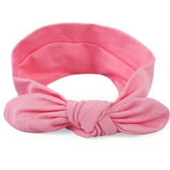 Bow Knot Headband - Light Pink