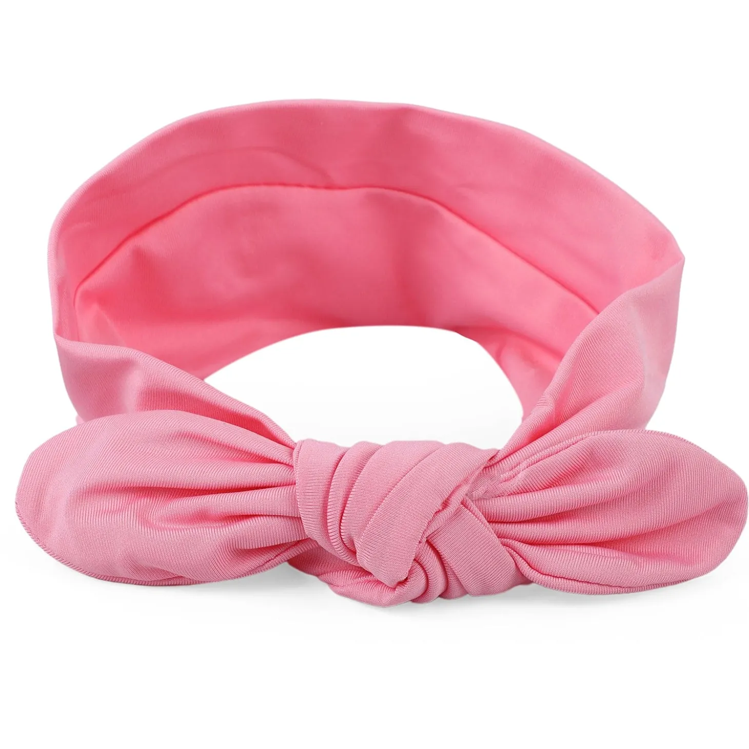 Bow Knot Headband - Light Pink