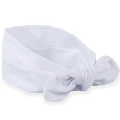Bow Knot Headband - White