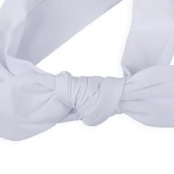Bow Knot Headband - White