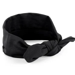 Bow Knot Headbands Set of 2 - White, Black