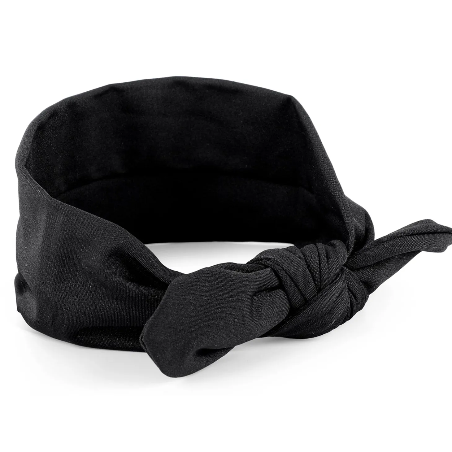 Bow Knot Headbands Set of 2 - White, Black
