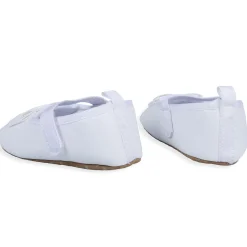 Bow Premium Girls Anti-Slip Ballerina Shoes - White