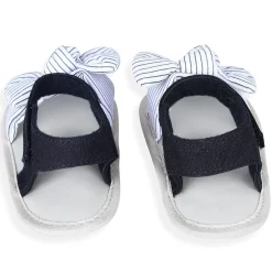 Bowknot Girls Premium Anti-Slip Sandals - White