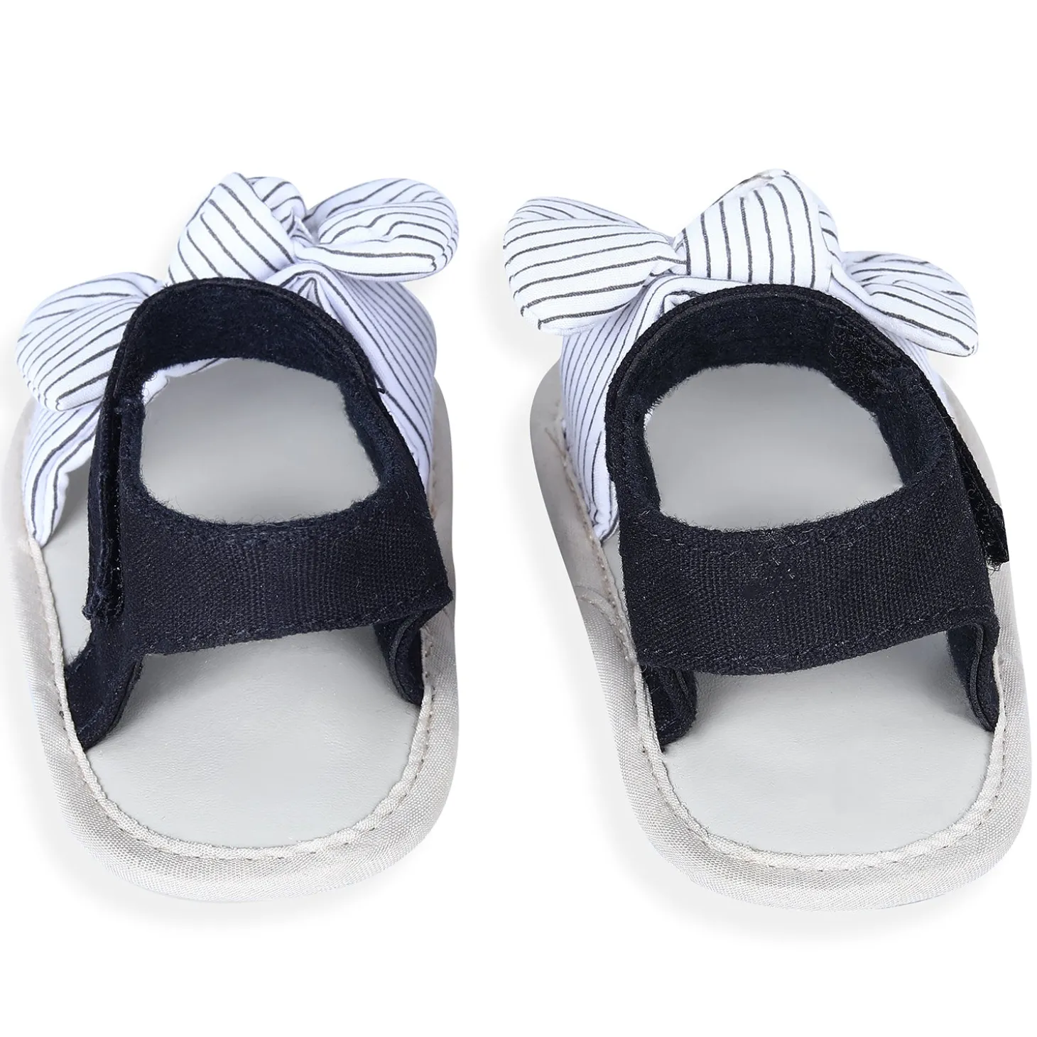Bowknot Girls Premium Anti-Slip Sandals - White
