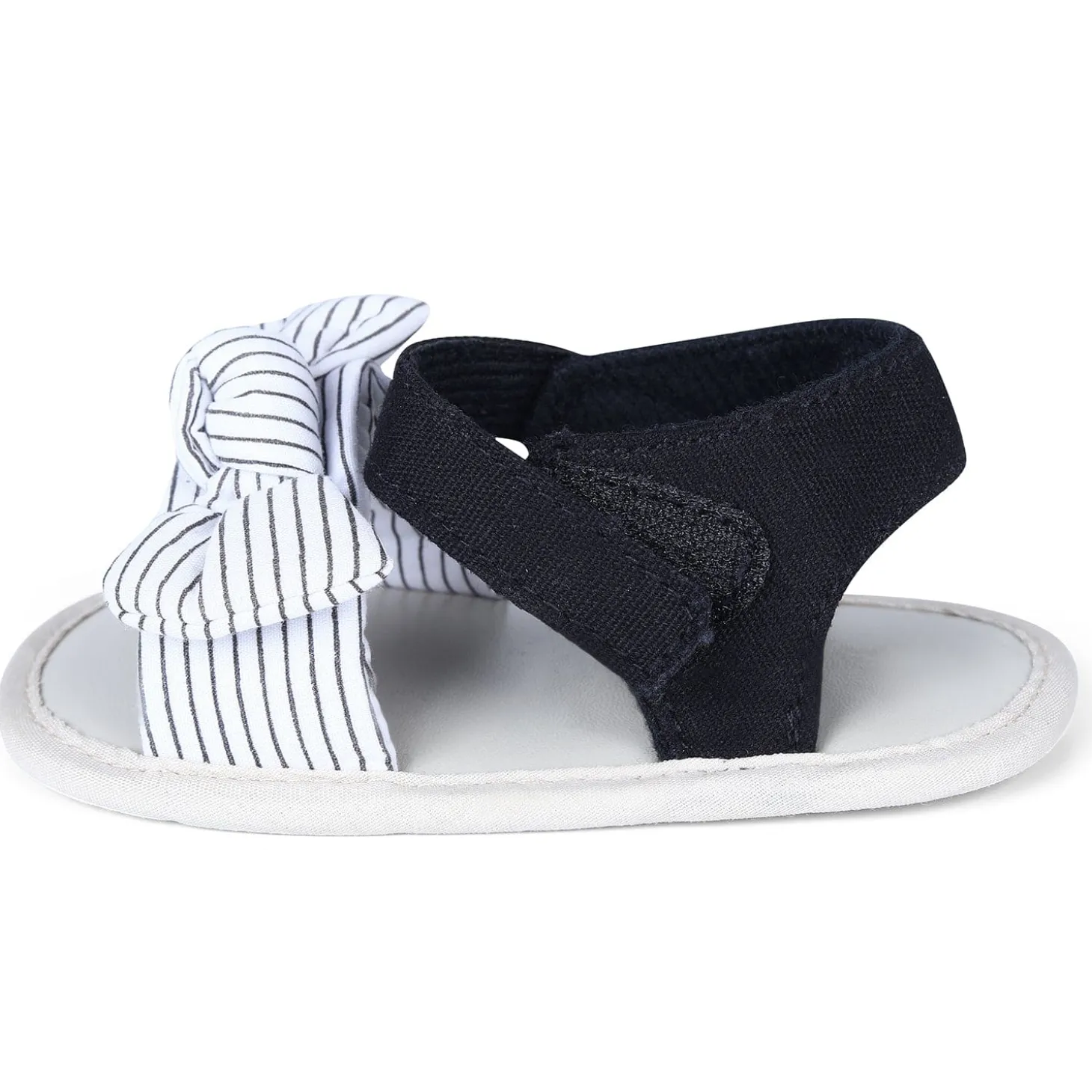 Bowknot Girls Premium Anti-Slip Sandals - White