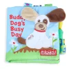 Buddy Dog Educational Learning 3D Cloth Book With Rustle Paper - Multicolour