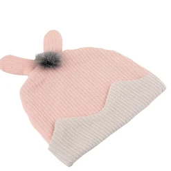 Bunny Peach Cap
