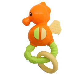 Butterfly Caterpillar Multicolour Set of 3 Rattle Teether