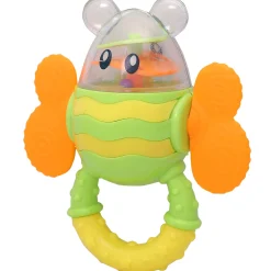 Butterfly Multicolour Rattle Teether