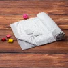 Butterfly Star Soft Reversible Bubble Blanket Grey