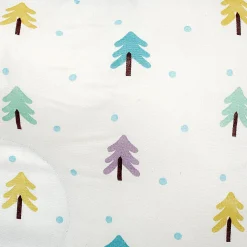 Buzzing Bees Blue Double Sided Pillow
