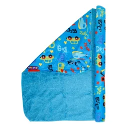 Cars And Planes Blue Blanket