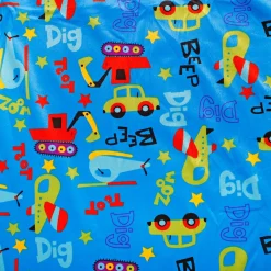 Cars And Planes Blue Blanket
