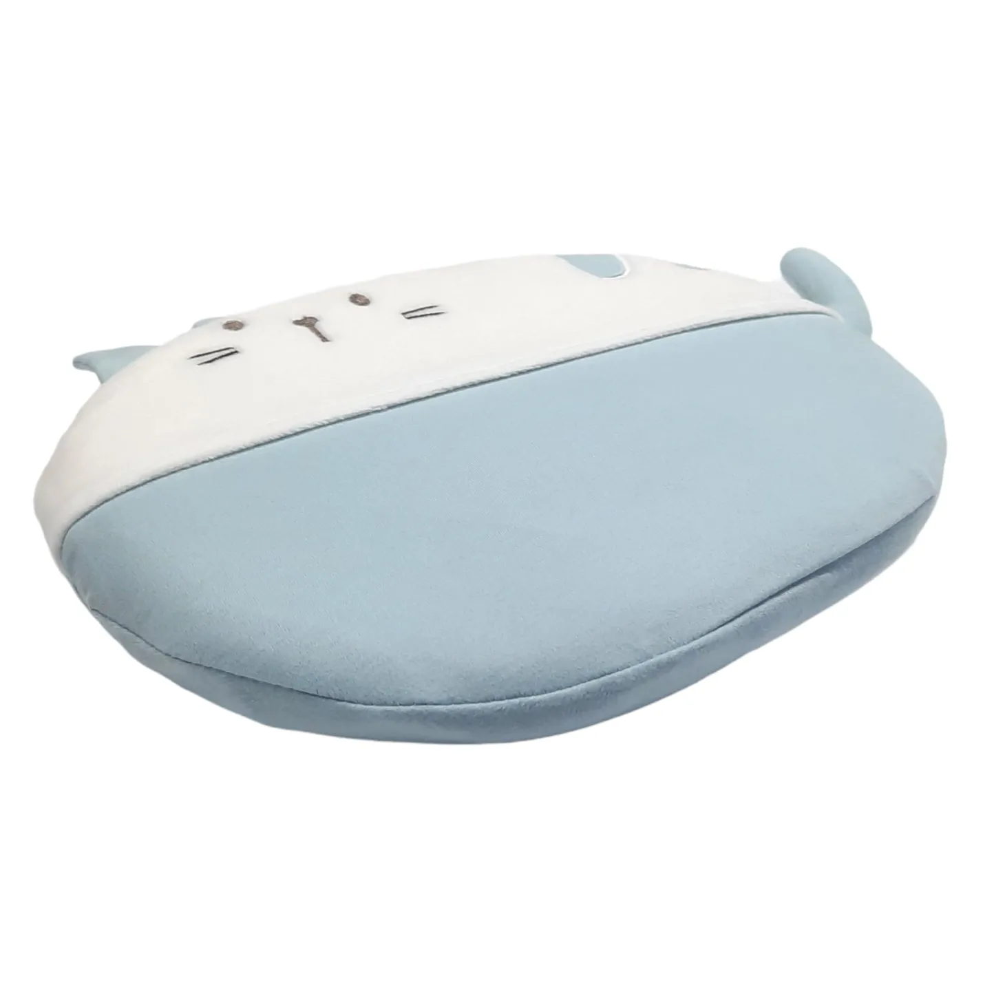 Cat Blue Memory Pillow