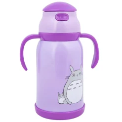 Cat Purple 380 Ml Water Bottle