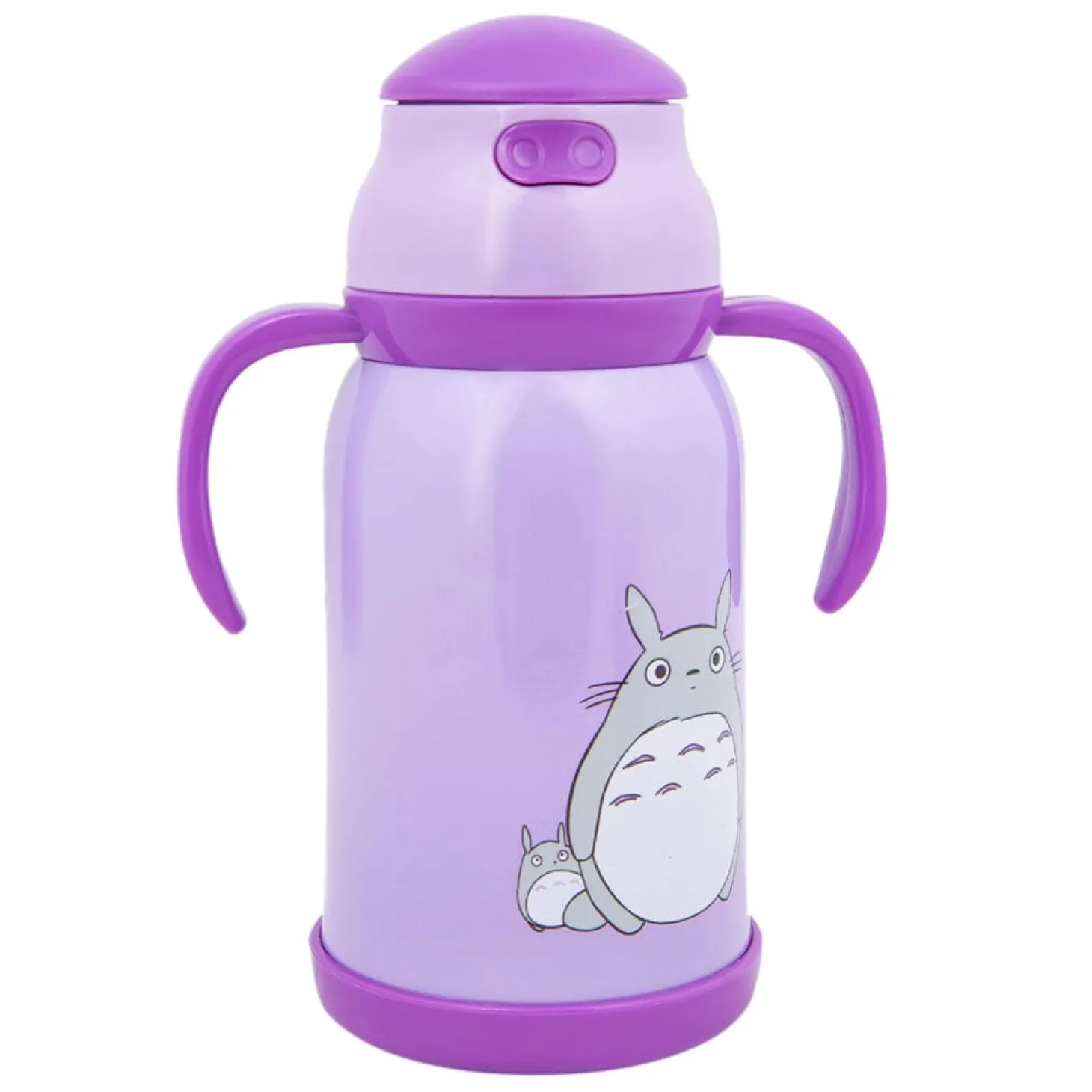 Cat Purple 380 Ml Water Bottle