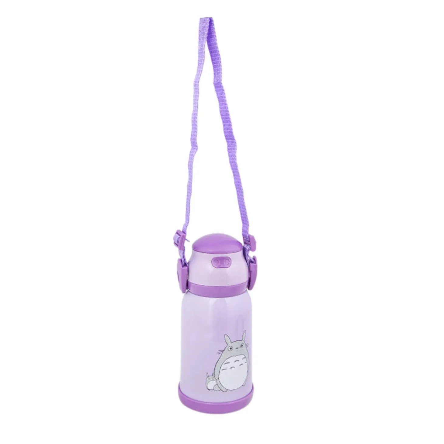 Cat Purple 380 Ml Water Bottle
