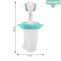 Catch The Fish Multicolour Set Of 3 Bath Toy