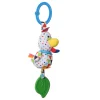 Chicken White Hanging Toy With Vibrations With Teether
