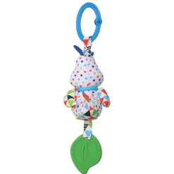 Chicken White Hanging Toy With Vibrations With Teether