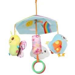 Chirpy Birdies Multicolour Musical Cot Mobile
