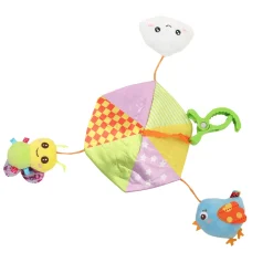 Chirpy Birdies Multicolour Musical Cot Mobile