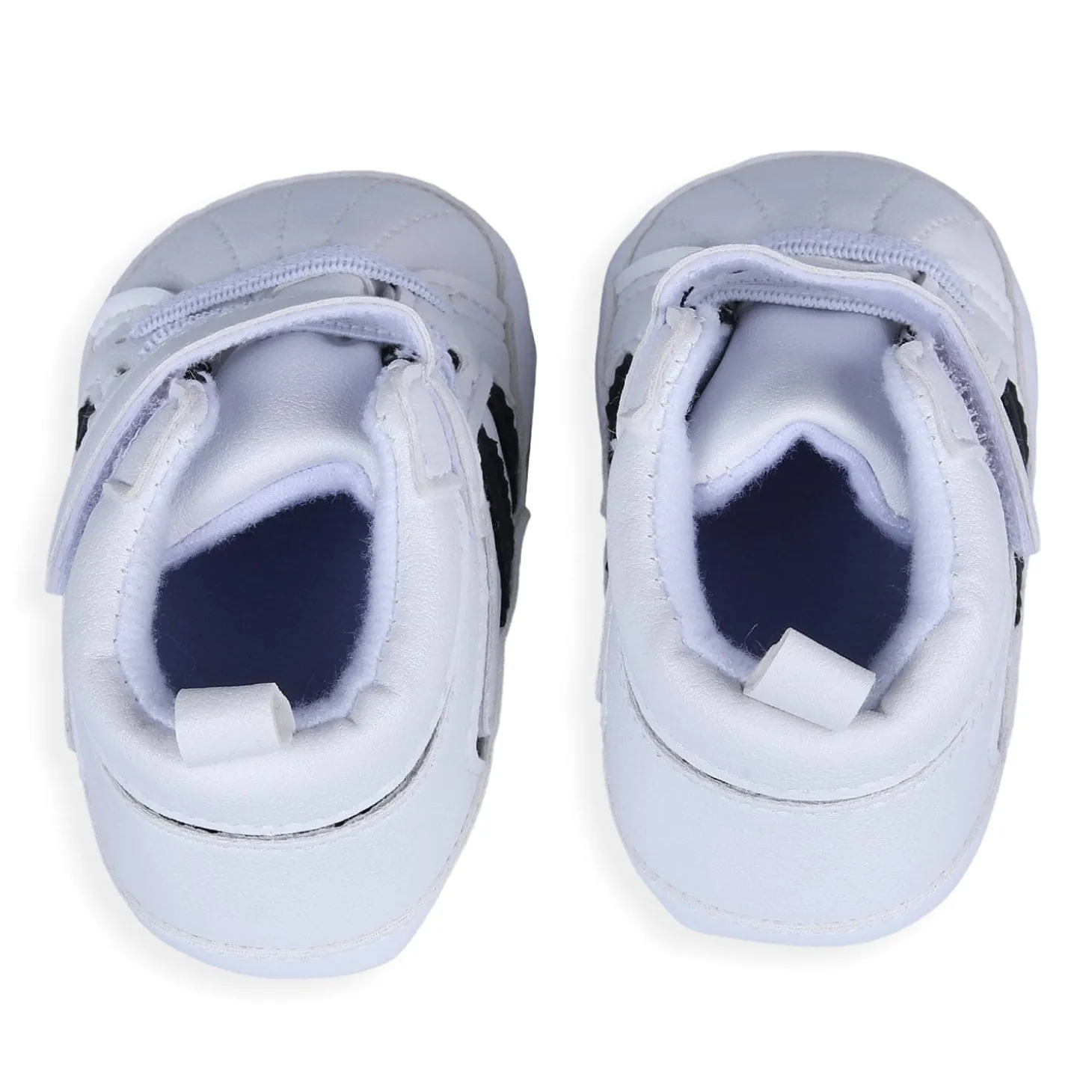 Classic Stripes Comfortable And Breathable Anti-Slip Sneaker Shoes - White