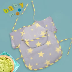 Counting Stars Grey Wear Me Bib
