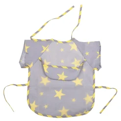 Counting Stars Grey Wear Me Bib