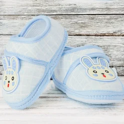Cute Bunny Blue Booties