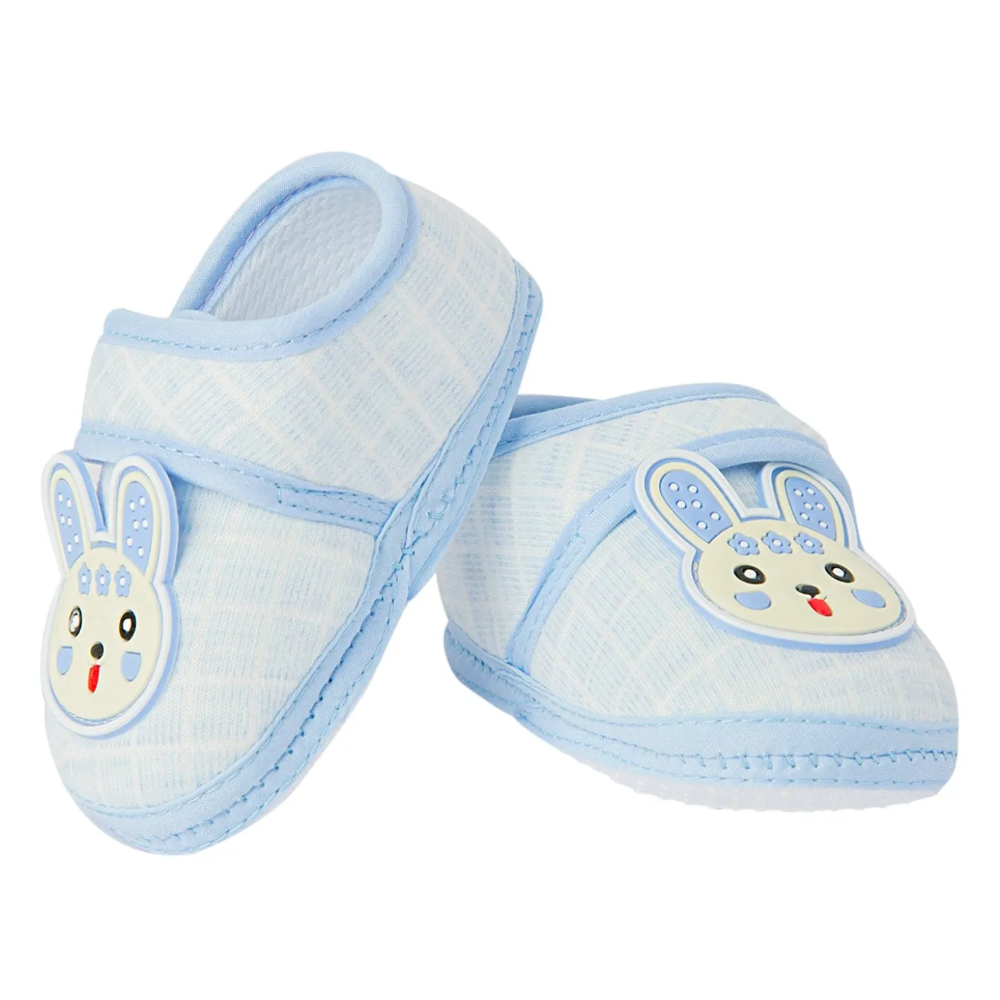 Cute Bunny Blue Booties