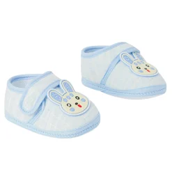 Cute Bunny Blue Booties