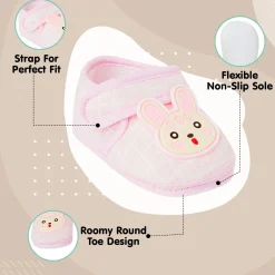 Cute Bunny Pink Booties