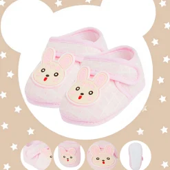 Cute Bunny Pink Booties