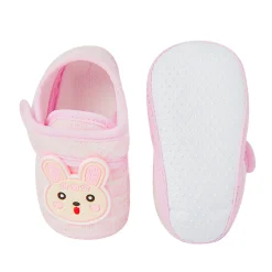 Cute Bunny Pink Booties