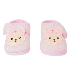 Cute Bunny Pink Booties