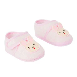Cute Bunny Pink Booties
