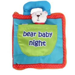 Daily Multicolour Activity Cloth Book