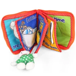 Daily Multicolour Activity Cloth Book