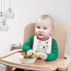 Days Of The Week Multicolour 7 Pk Bibs