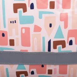 Diaper Bag Maternity Backpack Abstract Peach