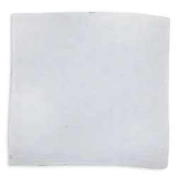 Dinosaur White Small Print Muslin Blanket
